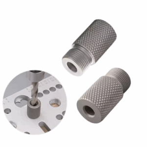 Kit de Posicionamiento para Carpintería | Bujes de Taladro y Anillos de Tope