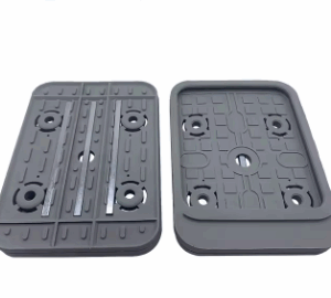 Juego de 5 Almohadillas de Succión al Vacío de Goma para Centro de Mecanizado CNC, Repuesto para SCM, Morbidelli, y Biesse (160x115x17mm)