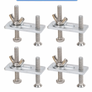 Kit de abrazaderas de sujeción y placa de presión para enrutadora CNC 3018, sierra de mesa y grabadora. Compatible con ranuras en T.