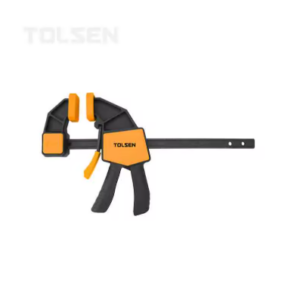 Abrazadera de Barra de Trinquete Rápido TOLSEN 10360 – Sujeción Profesional para Carpintería